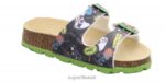 Superfit väikelapsed fussbettpantoffel - pandlaga suss 6TFB8549 sussid must/mitmevärviline - Image 4