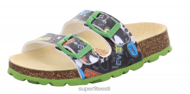superfit_vaikelapsed_fussbettpantoffel_pandlaga_suss_6tfb8549_sussid_must_mitmevarviline.jpg Superfit väikelapsed fussbettpantoffel - pandlaga suss 6TFB8549 sussid must/mitmevärviline - Image 1