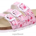 Superfit väikelapsed fussbettpantoffel - pandlaga suss 6TFB8550 sussid roosa