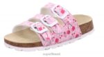 Superfit väikelapsed fussbettpantoffel - pandlaga suss 6TFB8550 sussid roosa
