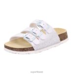 Superfit väikelapsed fussbettpantoffel - pandlaga suss 6TFB8554 sussid valge