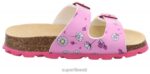 Superfit väikelapsed fussbettpantoffel - pandlaga suss 6TFB8556 sussid roosa/mitmevärviline - Image 2