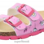 Superfit väikelapsed fussbettpantoffel - pandlaga suss 6TFB8556 sussid roosa/mitmevärviline