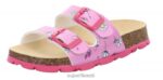 Superfit väikelapsed fussbettpantoffel - pandlaga suss 6TFB8556 sussid roosa/mitmevärviline