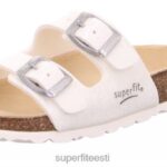Superfit väikelapsed fussbettpantoffel - pandlaga suss 6TFB8558 sussid valge