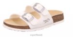 Superfit väikelapsed fussbettpantoffel - pandlaga suss 6TFB8558 sussid valge