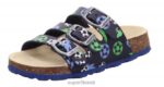 Superfit väikelapsed fussbettpantoffel - pandlaga suss 6TFB8561 sussid sinine Roheline