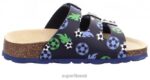 Superfit väikelapsed fussbettpantoffel - pandlaga suss 6TFB8561 sussid sinine Roheline - Image 3