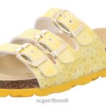 Superfit väikelapsed fussbettpantoffel - pandlaga suss 6TFB8562 sussid kollane