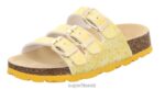 Superfit väikelapsed fussbettpantoffel - pandlaga suss 6TFB8562 sussid kollane