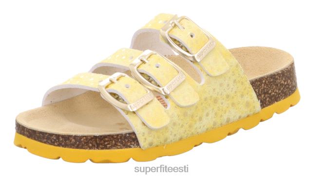 superfit_vaikelapsed_fussbettpantoffel_pandlaga_suss_6tfb8562_sussid_kollane.jpg Superfit väikelapsed fussbettpantoffel - pandlaga suss 6TFB8562 sussid kollane - Image 1