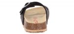 Superfit väikelapsed fussbettpantoffel - pandlaga suss 6TFB8564 sussid must - Image 3