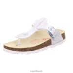 Superfit väikelapsed fussbettpantoffel - pandlaga suss 6TFB8565 sussid valge
