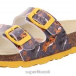 Superfit väikelapsed fussbettpantoffel - pandlaga suss 6TFB8566 sussid hall/oranž