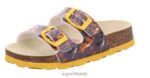 Superfit väikelapsed fussbettpantoffel - pandlaga suss 6TFB8566 sussid hall/oranž