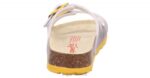 Superfit väikelapsed fussbettpantoffel - pandlaga suss 6TFB8566 sussid hall/oranž - Image 3