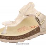 Superfit väikelapsed fussbettpantoffel - pandlaga suss 6TFB8567 sussid beež