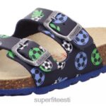 Superfit väikelapsed fussbettpantoffel - pandlaga suss 6TFB8577 sussid sinine Roheline