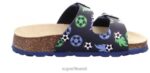 Superfit väikelapsed fussbettpantoffel - pandlaga suss 6TFB8577 sussid sinine Roheline - Image 3