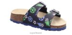 Superfit väikelapsed fussbettpantoffel - pandlaga suss 6TFB8577 sussid sinine Roheline - Image 6