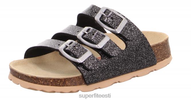 superfit_vaikelapsed_fussbettpantoffel_pandlaga_suss_6tfb8578_sussid_must_hobedane.jpg Superfit väikelapsed fussbettpantoffel - pandlaga suss 6TFB8578 sussid must/hõbedane - Image 1