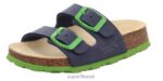 Superfit väikelapsed fussbettpantoffel - pandlaga suss 6TFB8579 sussid sinine Roheline