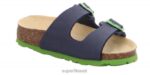 Superfit väikelapsed fussbettpantoffel - pandlaga suss 6TFB8579 sussid sinine Roheline - Image 4