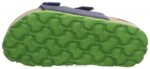 Superfit väikelapsed fussbettpantoffel - pandlaga suss 6TFB8579 sussid sinine Roheline - Image 5