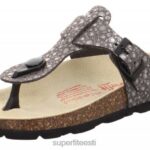 Superfit väikelapsed fussbettpantoffel - pandlaga suss 6TFB8580 sussid must