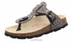 Superfit väikelapsed fussbettpantoffel - pandlaga suss 6TFB8580 sussid must