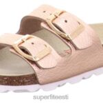 Superfit väikelapsed fussbettpantoffel - pandlaga suss 6TFB8584 sussid pronksist