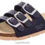 Superfit väikelapsed fussbettpantoffel - pandlaga suss 6TFB8586 sussid sinine