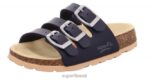 Superfit väikelapsed fussbettpantoffel - pandlaga suss 6TFB8586 sussid sinine
