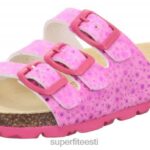 Superfit väikelapsed fussbettpantoffel - pandlaga suss 6TFB8588 sussid roosa