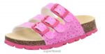 Superfit väikelapsed fussbettpantoffel - pandlaga suss 6TFB8588 sussid roosa