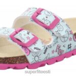 Superfit väikelapsed fussbettpantoffel - pandlaga suss 6TFB8589 sussid hall/mitmevärviline