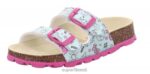 Superfit väikelapsed fussbettpantoffel - pandlaga suss 6TFB8589 sussid hall/mitmevärviline