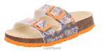 Superfit väikelapsed fussbettpantoffel - pandlaga suss 6TFB8591 sussid hall/oranž
