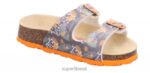 Superfit väikelapsed fussbettpantoffel - pandlaga suss 6TFB8591 sussid hall/oranž - Image 4