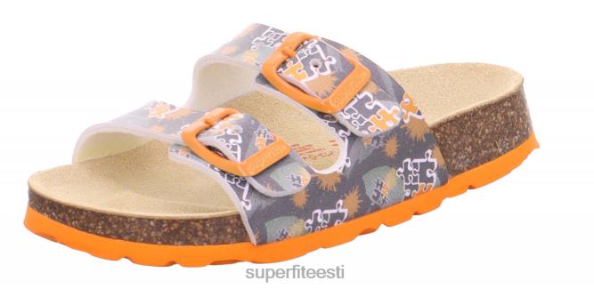 superfit_vaikelapsed_fussbettpantoffel_pandlaga_suss_6tfb8591_sussid_hall_oranz.jpg Superfit väikelapsed fussbettpantoffel - pandlaga suss 6TFB8591 sussid hall/oranž - Image 1