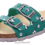 Superfit väikelapsed fussbettpantoffel - pandlaga suss 6TFB8592 sussid roheline