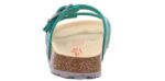 Superfit väikelapsed fussbettpantoffel - pandlaga suss 6TFB8592 sussid roheline - Image 3