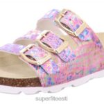 Superfit väikelapsed fussbettpantoffel - pandlaga suss 6TFB8595 sussid roos