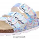 Superfit väikelapsed fussbettpantoffel - pandlaga suss 6TFB8597 sussid sinine