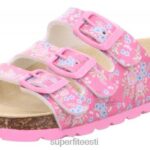 Superfit väikelapsed fussbettpantoffel - pandlaga suss 6TFB8598 sussid roosa/mitmevärviline