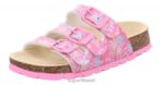 Superfit väikelapsed fussbettpantoffel - pandlaga suss 6TFB8598 sussid roosa/mitmevärviline