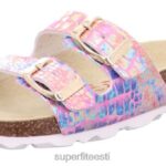 Superfit väikelapsed fussbettpantoffel - pandlaga suss 6TFB8601 sussid roos