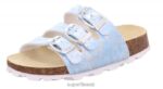 Superfit väikelapsed fussbettpantoffel - pandlaga suss 6TFB8605 sussid helesinine/hõbedane