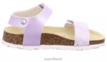 Superfit väikelapsed fussbettpantoffel - takjakinnitusega sandaal 6TFB8553 sandaalid lilla - Image 2