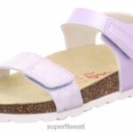 Superfit väikelapsed fussbettpantoffel - takjakinnitusega sandaal 6TFB8553 sandaalid lilla